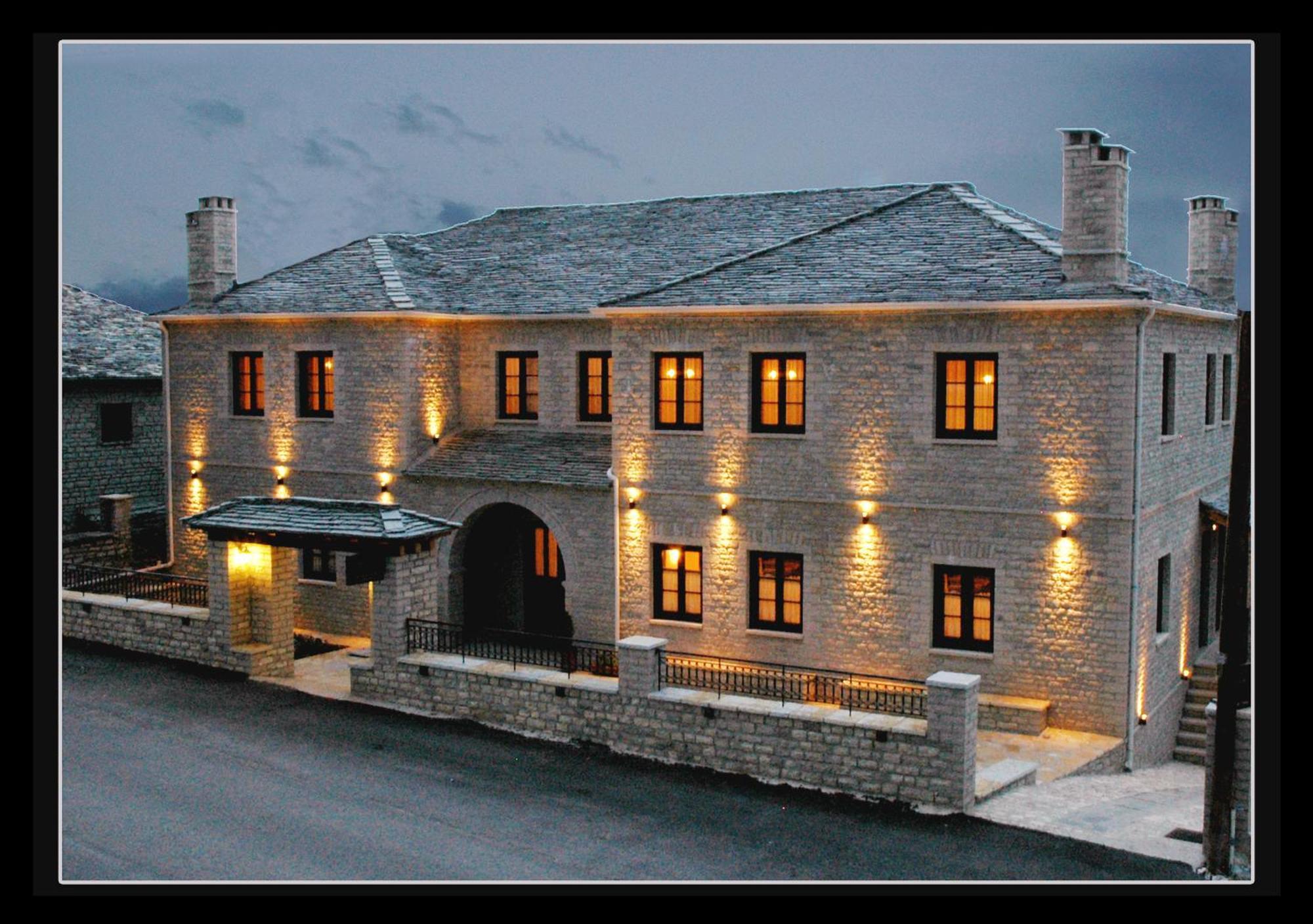 Zagori Philoxenia Hotel Monodendri Exterior foto